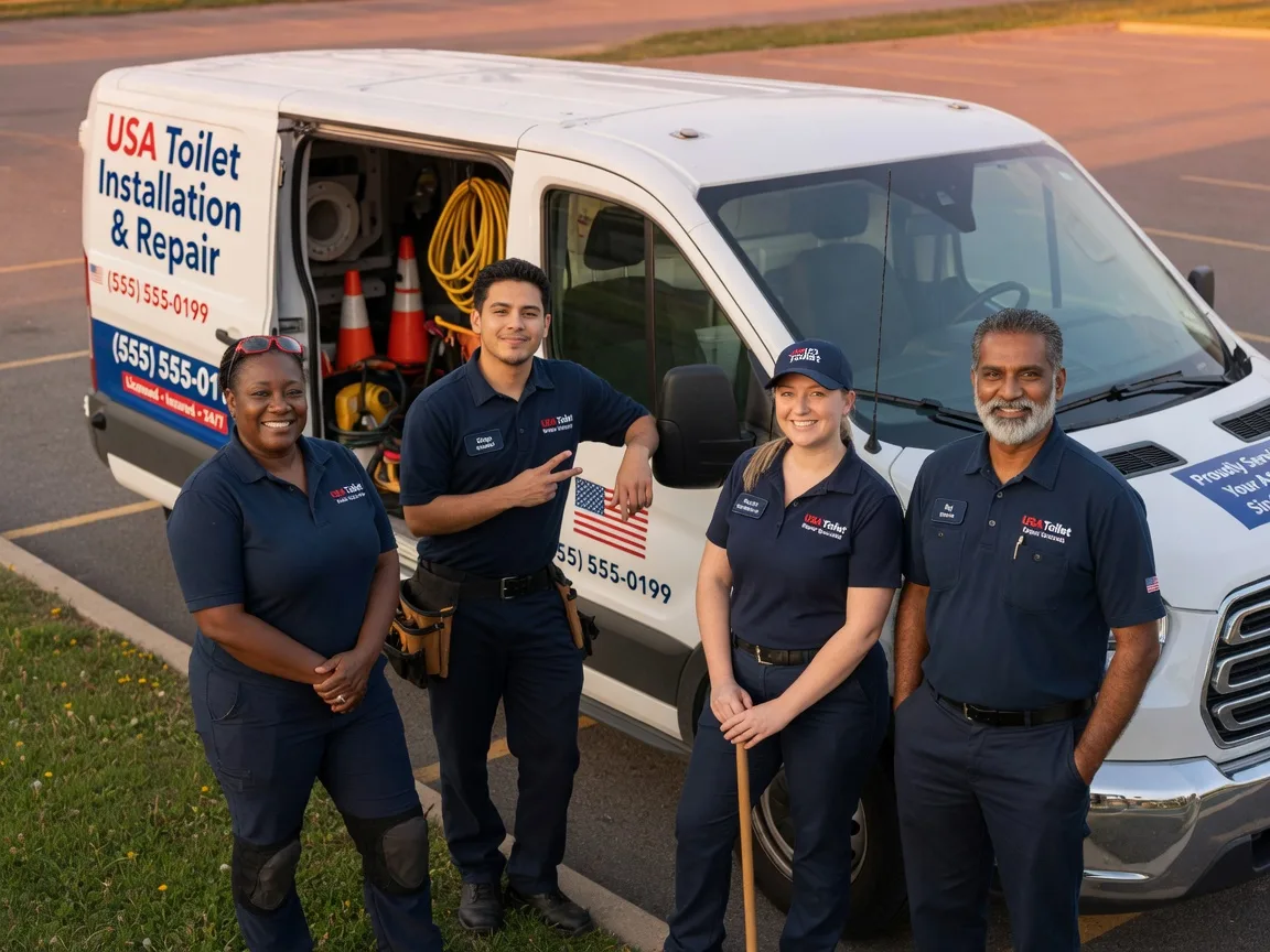 Toilet Installation company in Bristol, VA