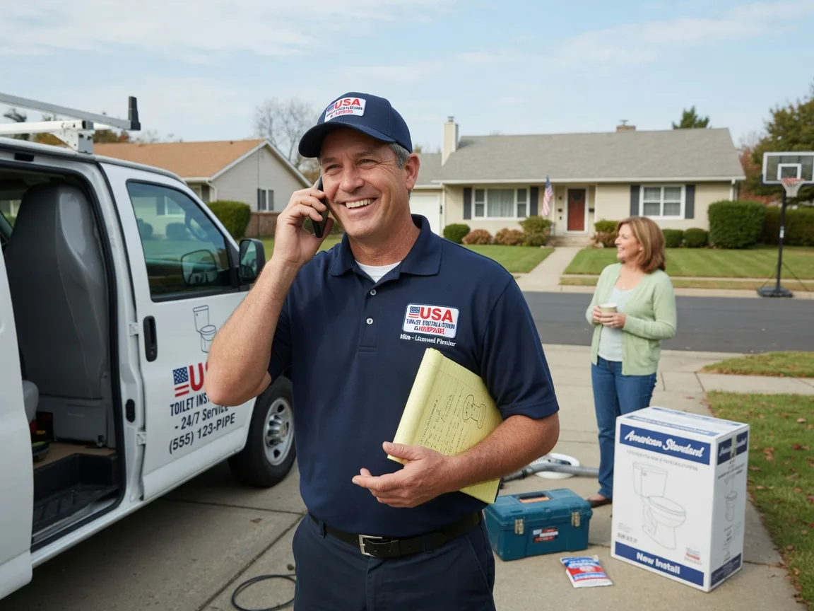 Toilet Installation Bristol, VA FAQs